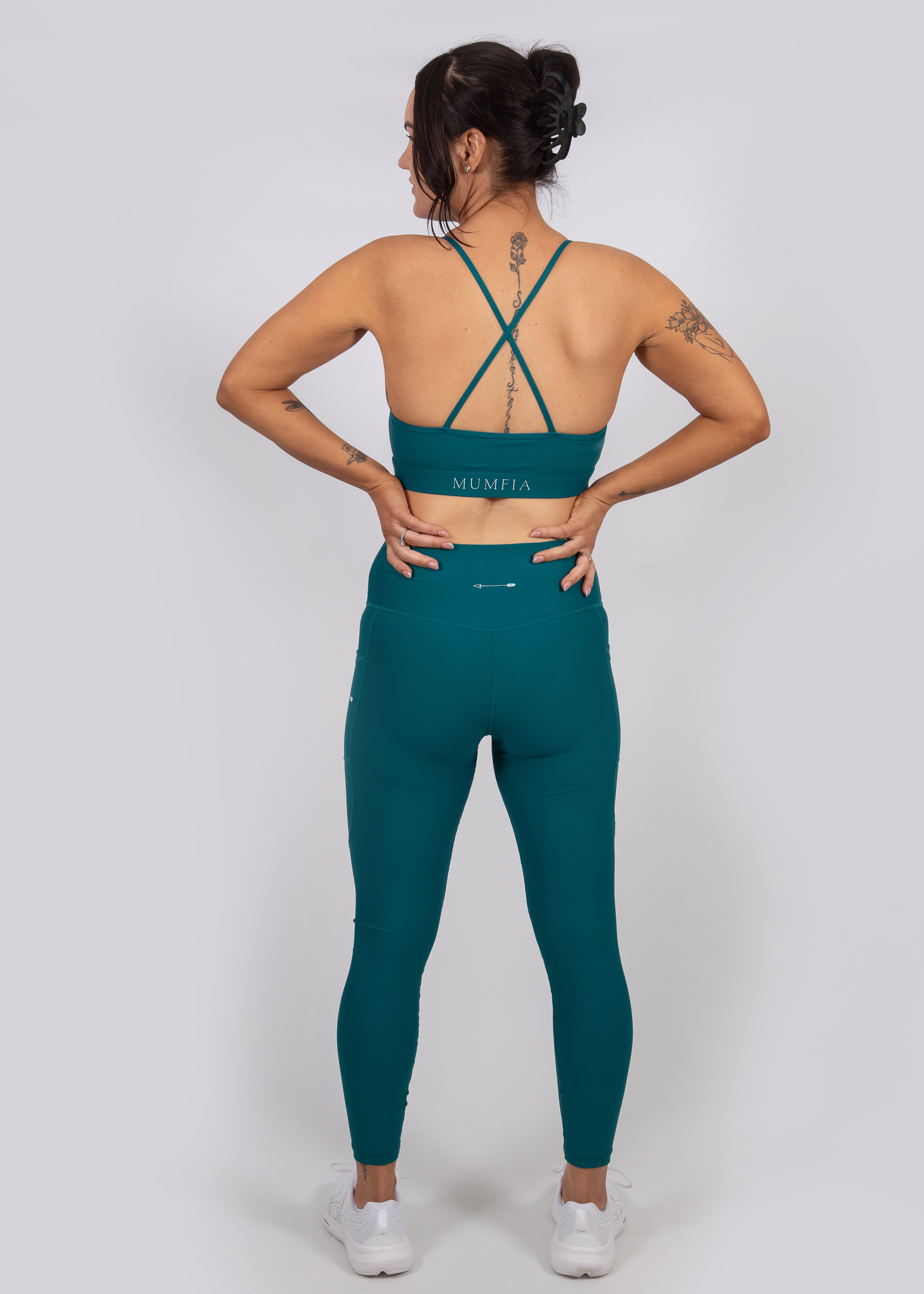 Nyx Green Sports Bra