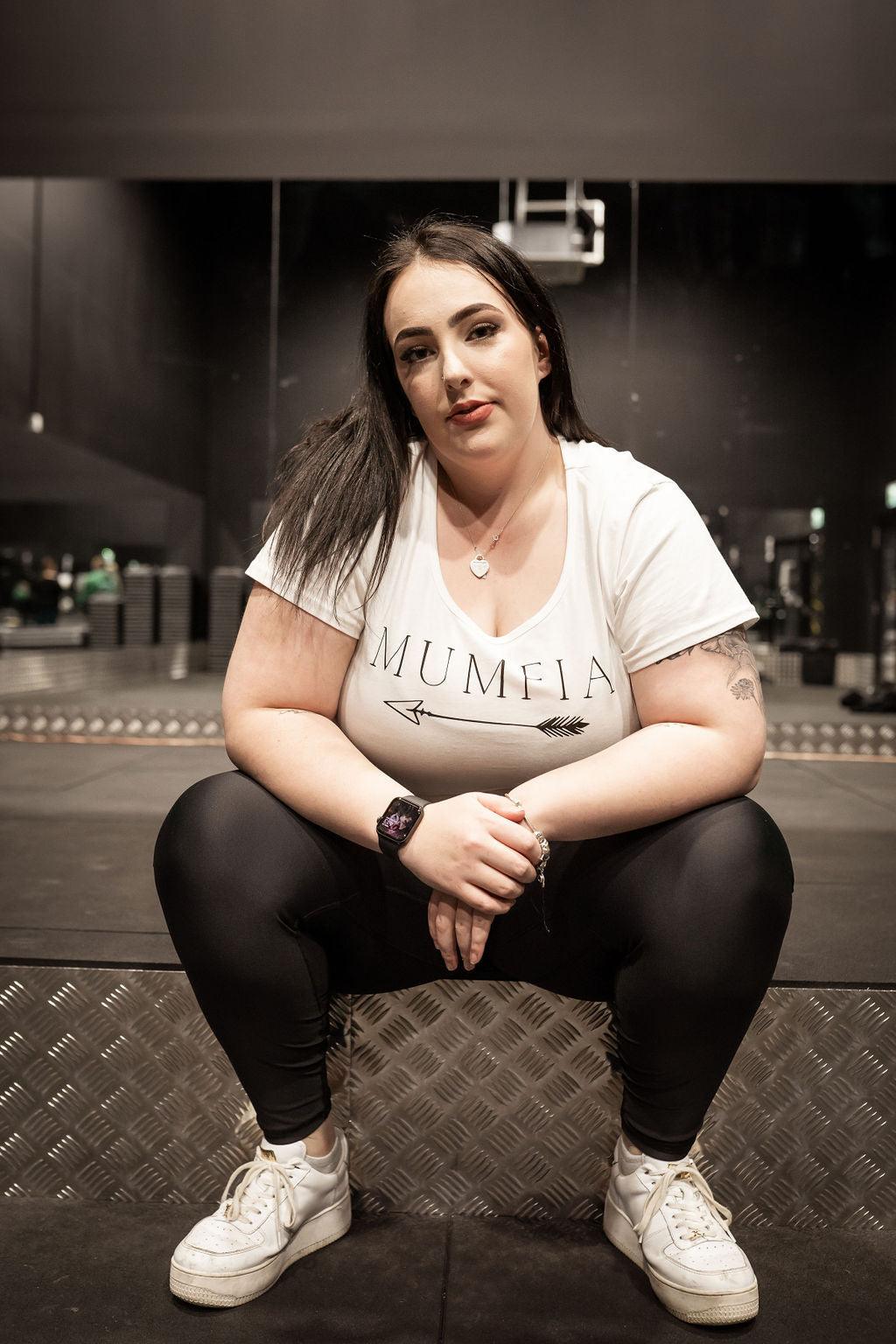 White Basic Tee - MUMFIA APPAREL