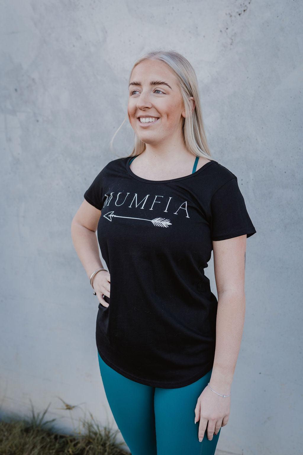 Black Basic Tee - MUMFIA APPAREL