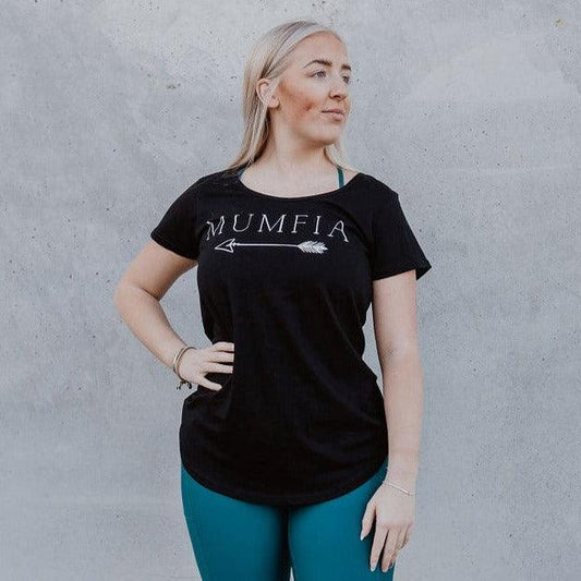 Black Basic Tee - MUMFIA APPAREL